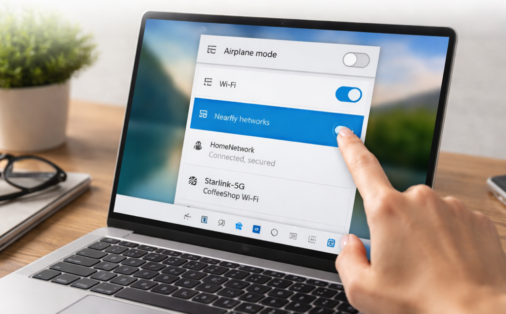 Laptop Not Connecting to WiFi? Complete Fix Guide