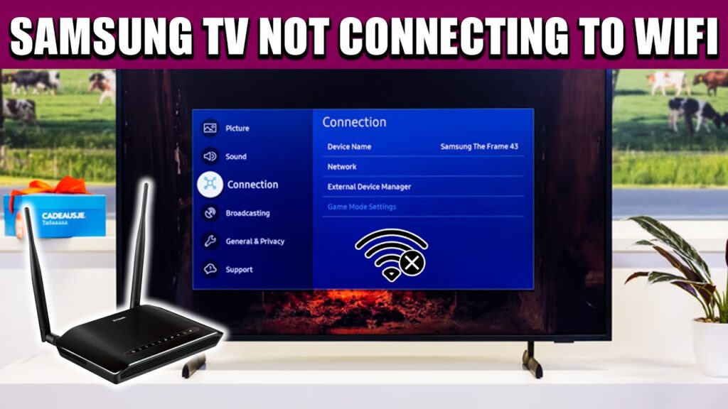 Smart TV Not Connecting to WiFi? Easy Fixes
