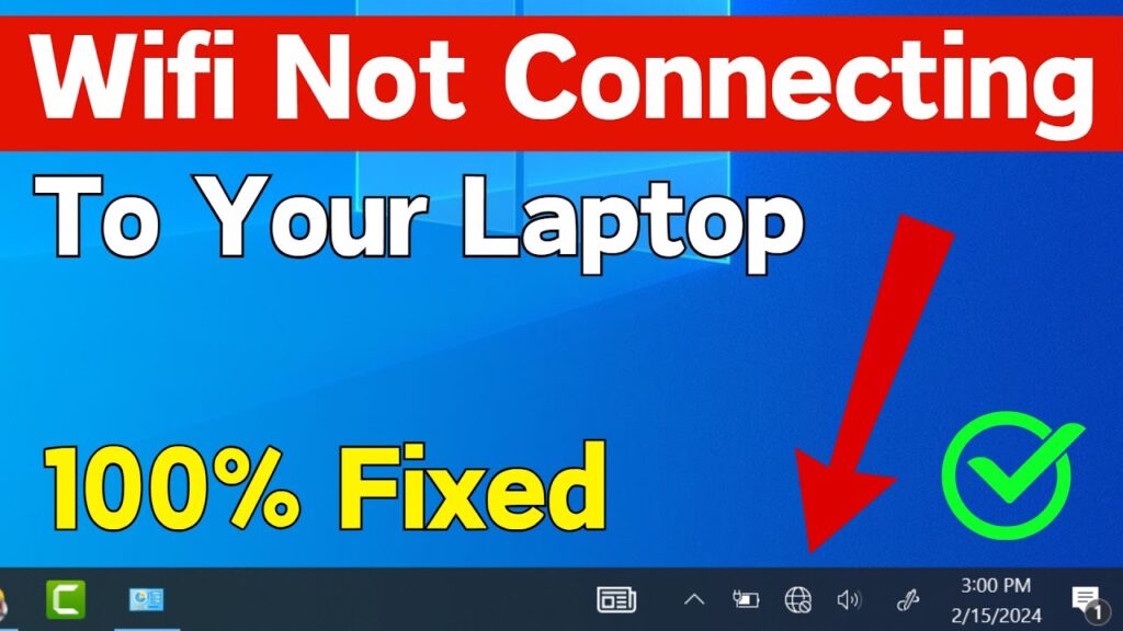 Laptop Not Connecting to WiFi? Windows Fixes